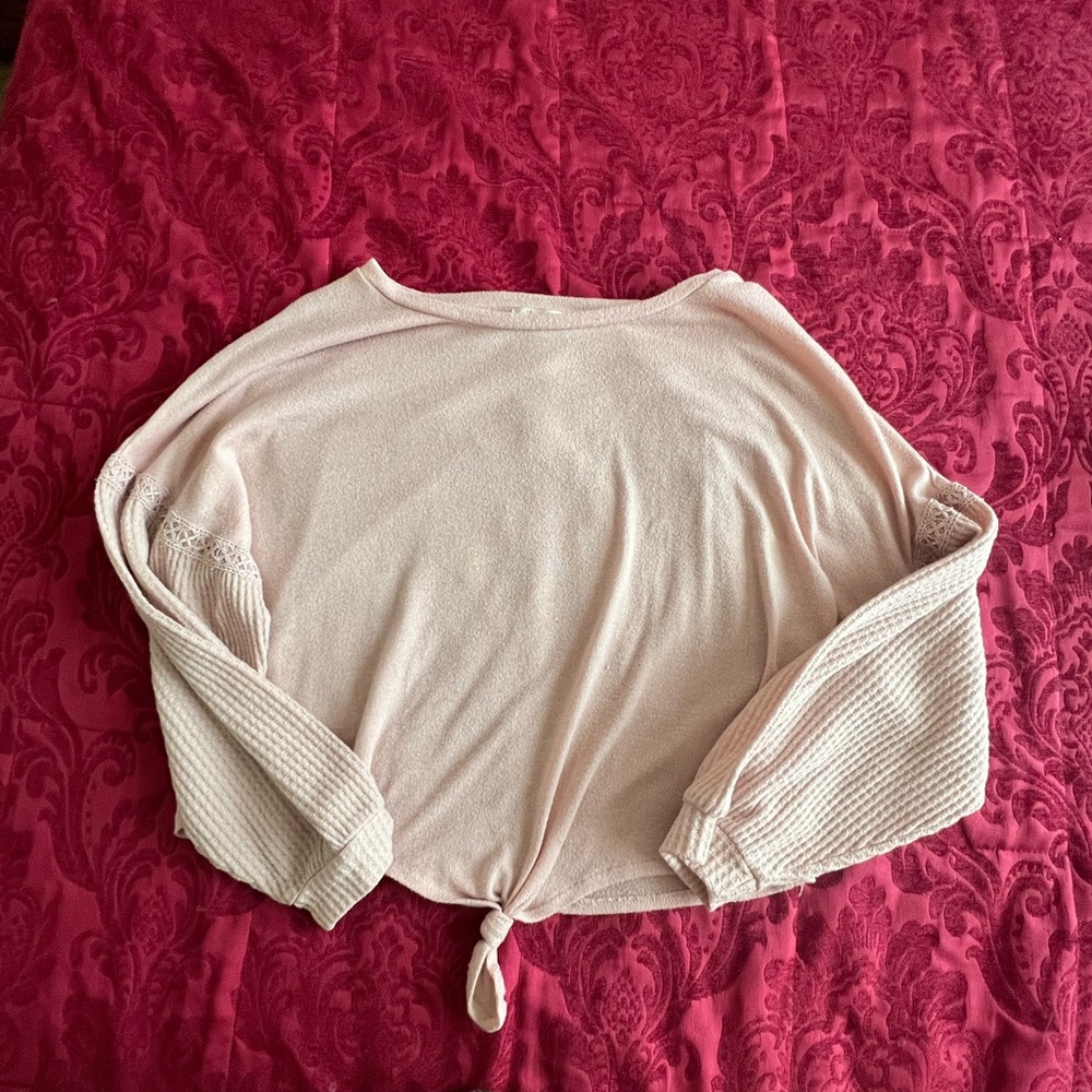 Pink long sleeve